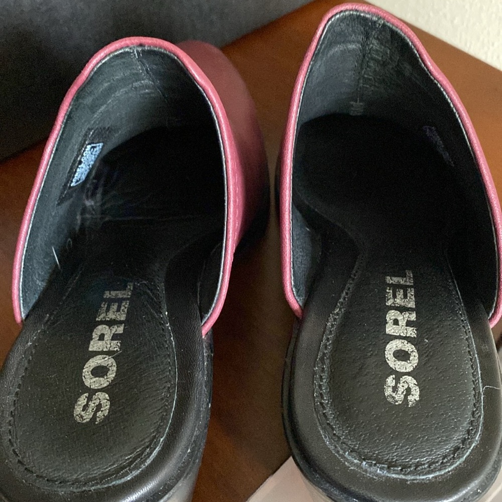Sorel After Hours Mules with Chunky Sole and Slip-On Design - Picture 3 of 6